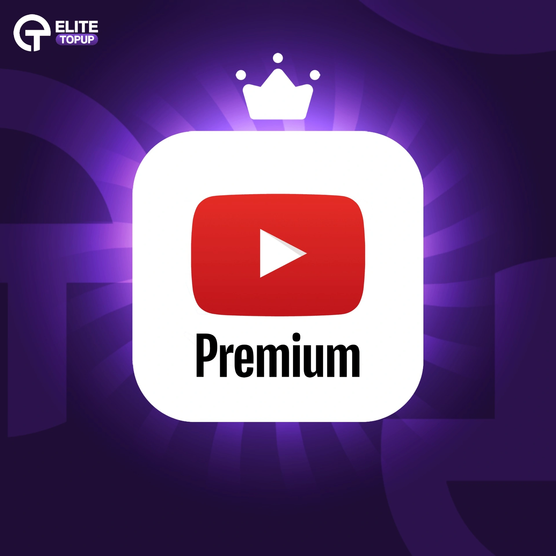 YOUTUBE PREMIUM
